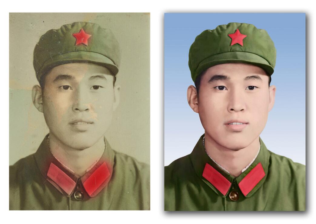 乌鲁木齐破损照片修复-18